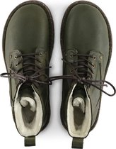 Birkenstock Shoes - Bryson Shearling Hunter Green