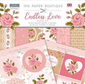 The Paper Boutique Papierset - Endless Love - 8x8 inch - 36 + 32 stuks