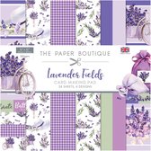 Paper Boutique - Lavender Fields 12X12 Card Making Pad