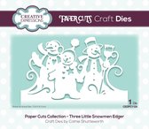 Paper Cuts - Dies Three Little Snowmen