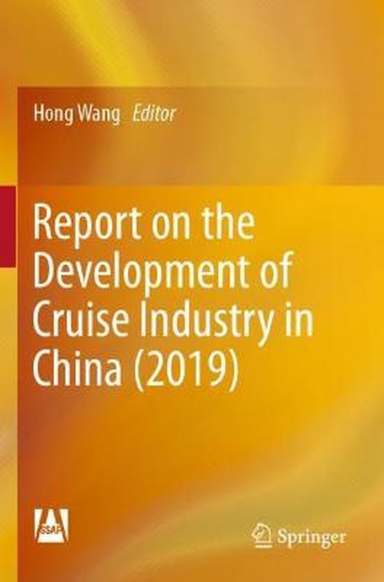 Report on the Development of Cruise Industry in China 2019 - cover