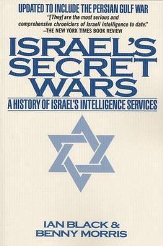 Israel's Secret Wars - cover