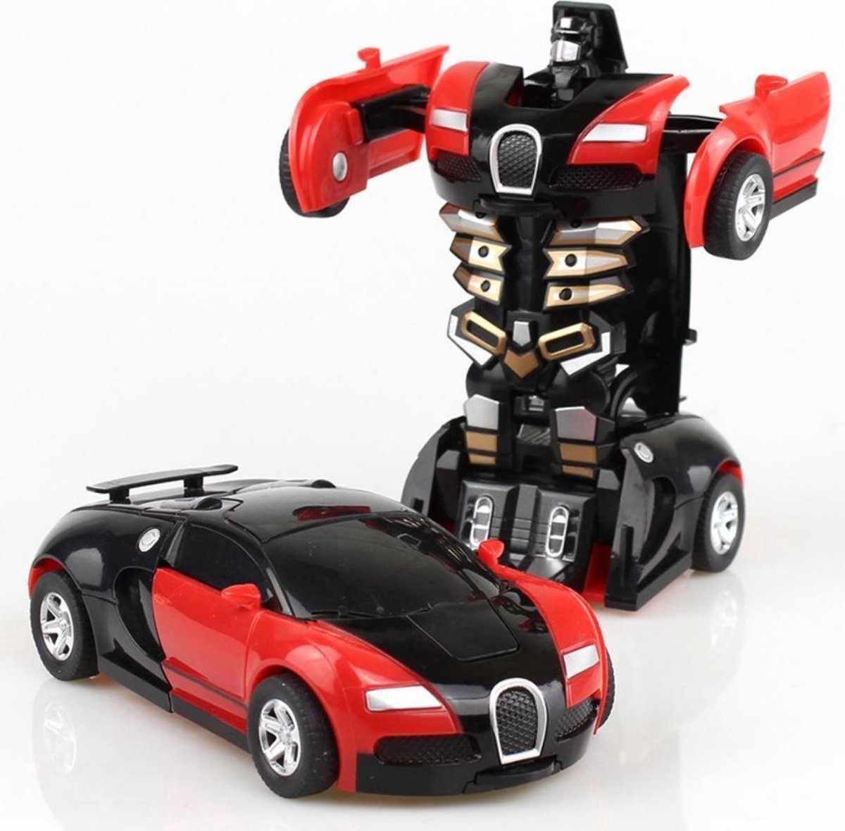 Transformers - Transformers Speelgoed - 2 in 1 Transformers - Robot Auto - Cadeautip - Geen personage