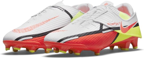 Nike Phantom GT2 Sportschoenen - Maat 46 - Mannen - Wit - Rood - Geel -  Zwart | bol.com