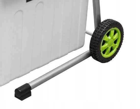 Zipper Super stille Hakselaar - 2800W - 60L opvangbak - Ø44 mm van Zipper — afbeelding 2