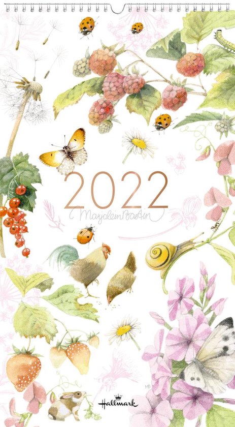 Hallmark - Marjolein Bastin Kalender 2022 | bol.com