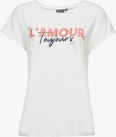 TwoDay dames T-shirt - Wit - Maat L