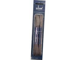 Originele Van Bommel veters Donkerbruin 100cm - Rond - 2 paar