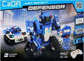 CaDa - C51049C - Defender Polly - Remote control - 2 in 1 model - 556 bouwstenen - Compatibel met grote merken