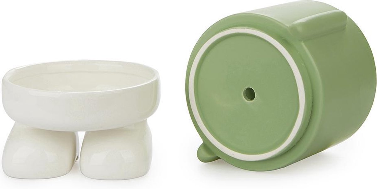 Balvi Mr. Standy Bloempot - Groen