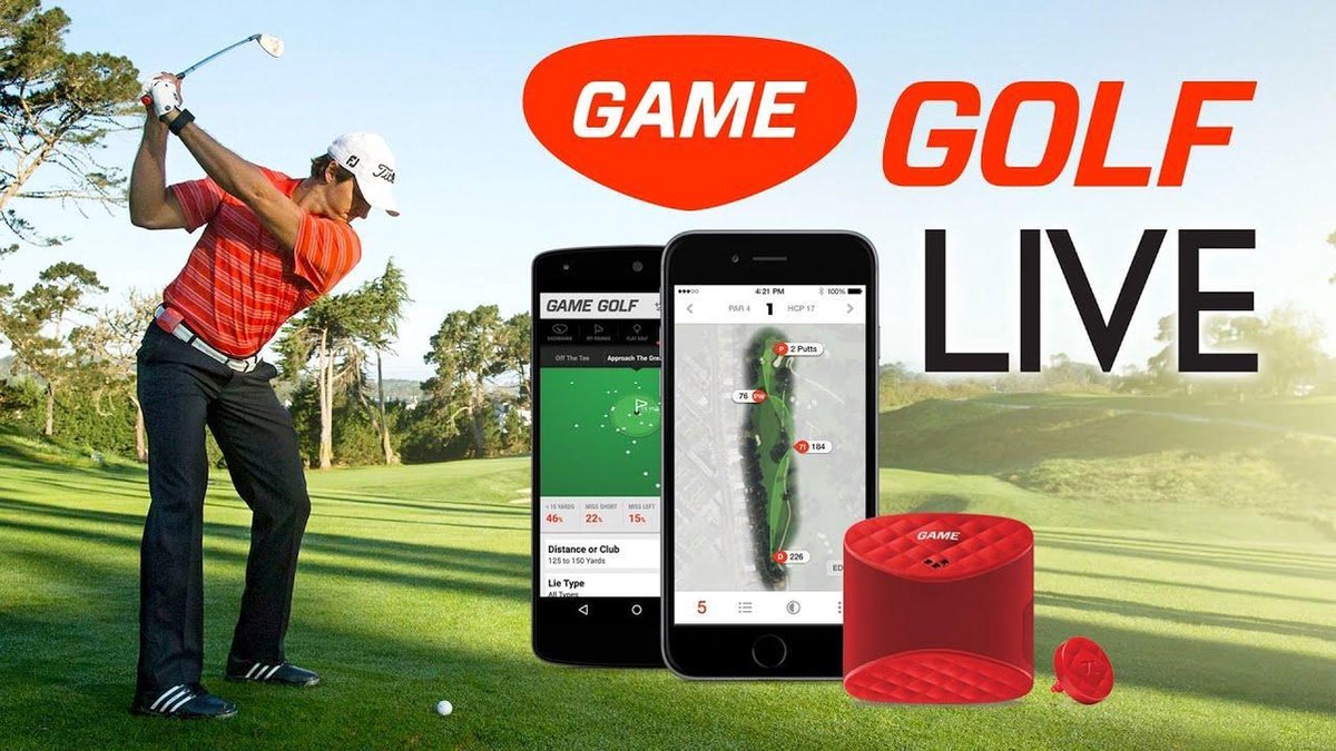 Game golf live tracking device hotsell