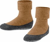 Falke Sloffen - Maat 33 - Unisex - Bruin - Grijs