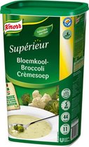 knorr | Supérieur | Crème de chou-fleur et brocoli | 9 litres