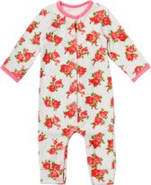 Claesen's Baby Meisjes Pakje - Bloemen Print - Maat 62-68