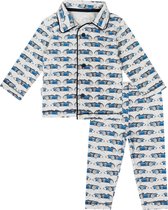 Claesen's Baby Jongens Pyjama - Race Car - Maat 56-62