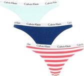 Calvin Klein - Dames - 3-Pack String