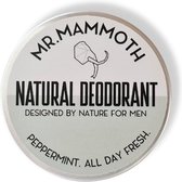 Natural Deodorant Cream For Men | Plastic Free, Aluminium Free and Vegan Balm/Cream For Men | Handmade in UK | Mr. Mammoth, Designed by Nature For Men