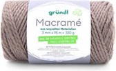 4889-05 Macramé 5x330gram donker beige