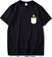 Rick and Morty Shirt - Pickle - Maat S