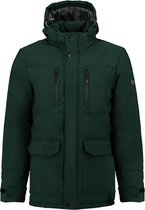 Kjelvik heren winterjas Ludoo green - maat 3XL