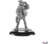 Reaper Miniatures - Bones USA - Devo Ranks, Cyberist - 30017