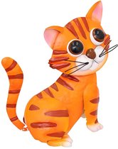 Primus| Bobble Buddies| Beelden & figuren| Metaal Handgemaakt| Gerry the Ginger Cat| Rode Kat| Beweegbare Kop en Staart| Cadeau