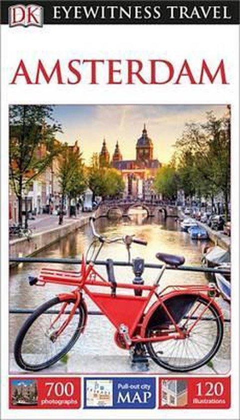 DK Eyewitness Amsterdam - cover