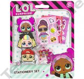 L.O.L Surprise stationery set 6 delig