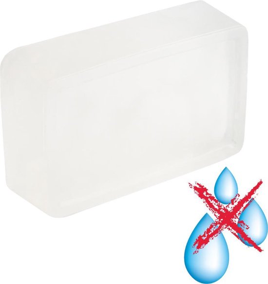 Sans sueur - savon transparent fondre et verser, sans SLS - Base de savon -  Savon à la... | bol.com