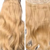 Clip In Extensions Human Hair Impression 55cm 180gram One Piece Summer blond