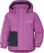 Didriksons - Regenjas voor baby's - Lovis - Paars - maat 100 (98-104cm)