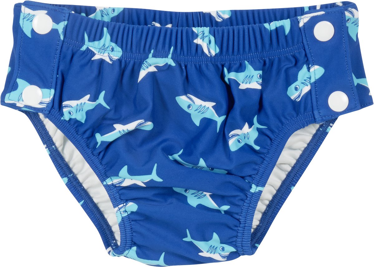 Playshoes UV-beschermende luierbroek met luierbroek haai