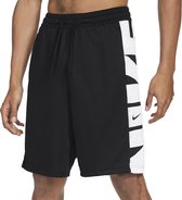 Nike Dri-FIT Sportbroek - Maat M  - Mannen - Zwart - Wit