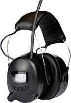 Soul Taine Gehoorbescherming - Bluetooth - FM Radio - oorkap met radio gehoorbescherming - werf radio - met lithium batterij | EAR-225-L