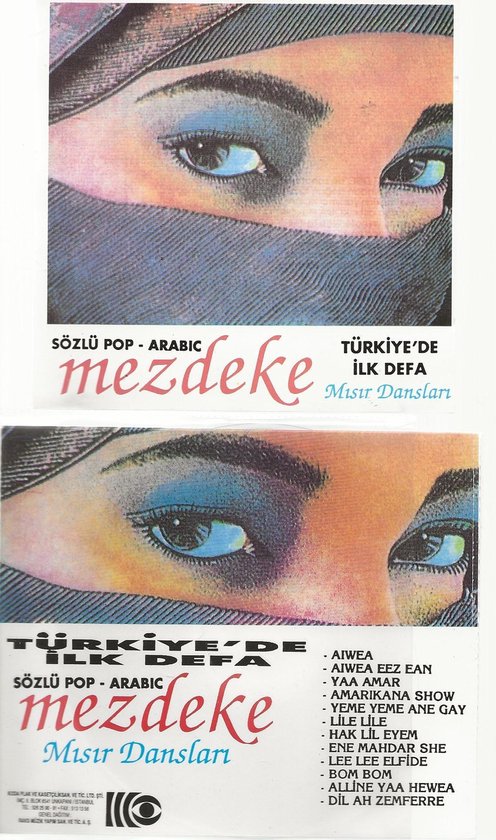MEZDEKE - TÜRKIYE 'DE  ILK DEFA