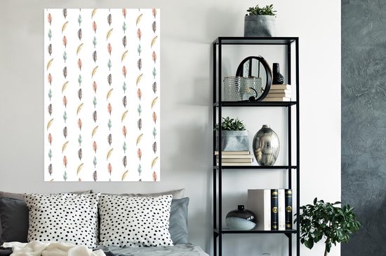 Poster Ressorts - Couleurs - Motif - 80x120 cm