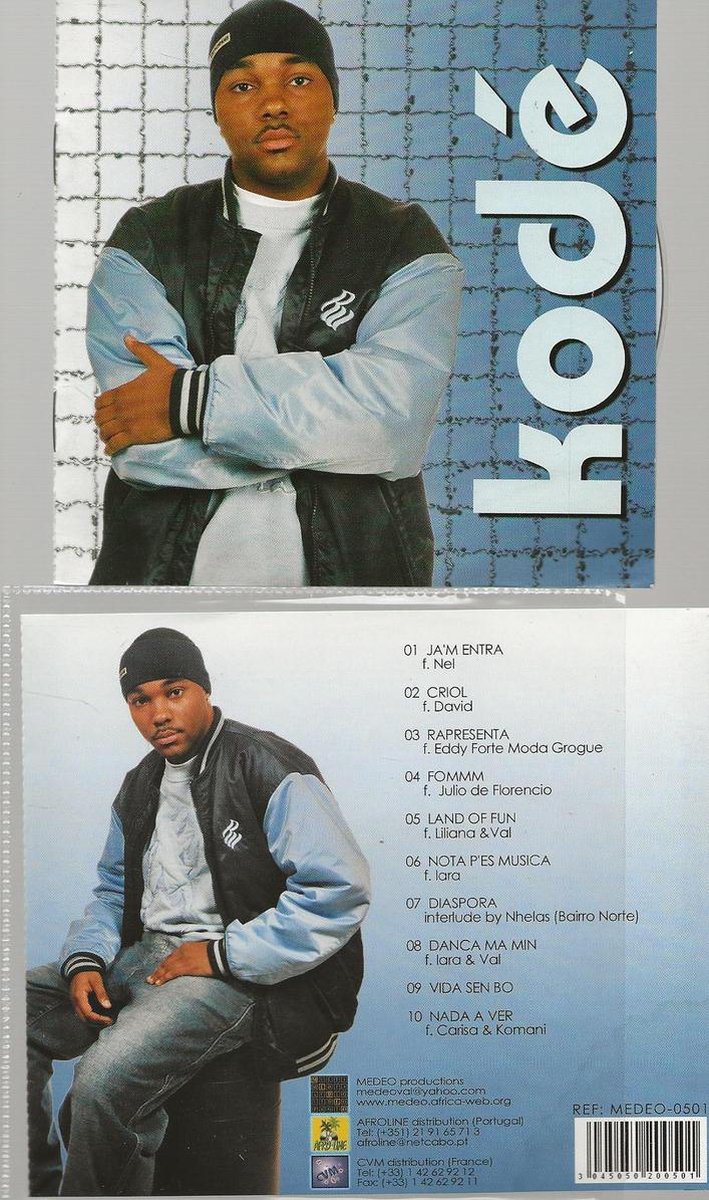 KODÉ - CRIOL NA CORAÇAO