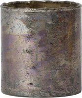 Light & Living Theelicht 9cm glas goud ARCAS