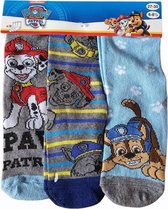3 paar sokken Paw Patrol- jongens- maat 23/26