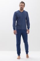 Mey Tweedelige Pyjama Luvia Heren 34008 - Meerkleurig 727 english blue Heren - 50