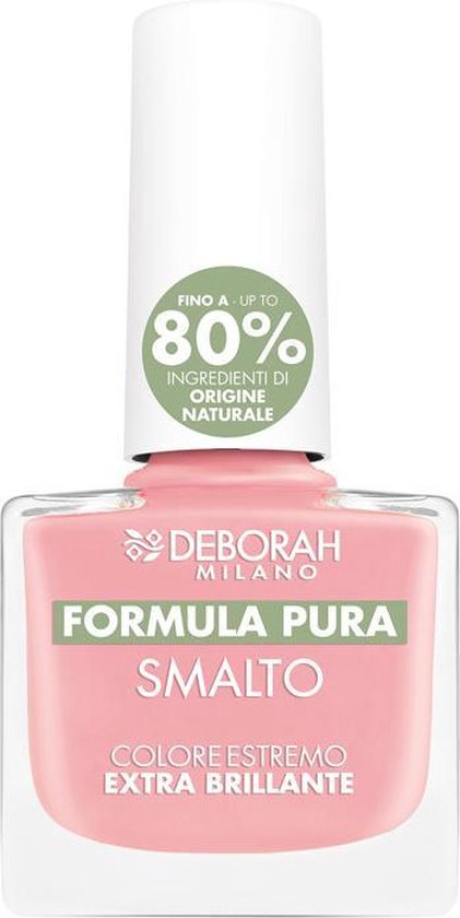 Deborah Milano Formula Pura Nail Enamel Top Coat 00 – Versiegelungslack Für Nägel