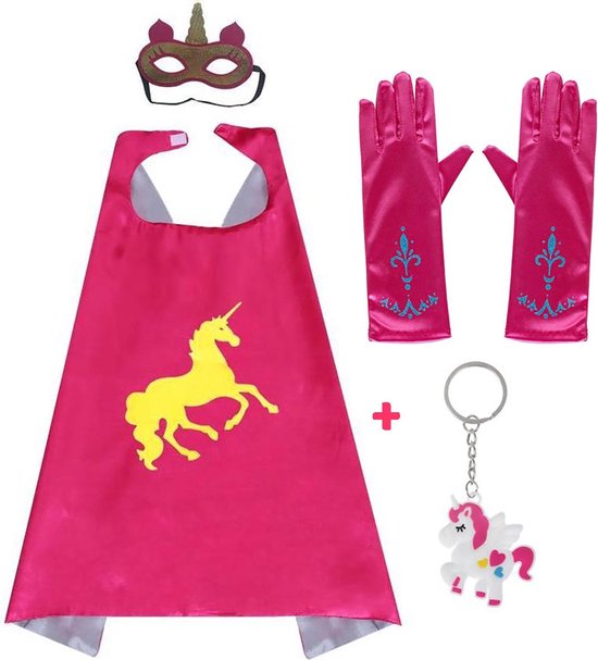 Carnavalskleding - Kostuum Kind - Eenhoorn - Unicorn Speelgoed - 3-Pack -  Verkleedpak... | bol.com