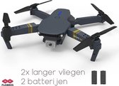 Flobros F89 Drone - Dual camera - 2 accu's - 75 meter bereik - Voor binnen en buiten - Voor kinderen en volwassenen - 21 Minuten vliegtijd - Inclusief handige gratis opbergtas