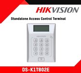 Hikvision DS-K1T802E Terminal de contrôle d'accès 12V DC avec LCD lecteur RFID standard Unique EM ip20