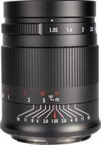 7 Artisans - Cameralens - 50mm F1.05  Full Frame voor Panasonic/Leica/Sigma L-vatting