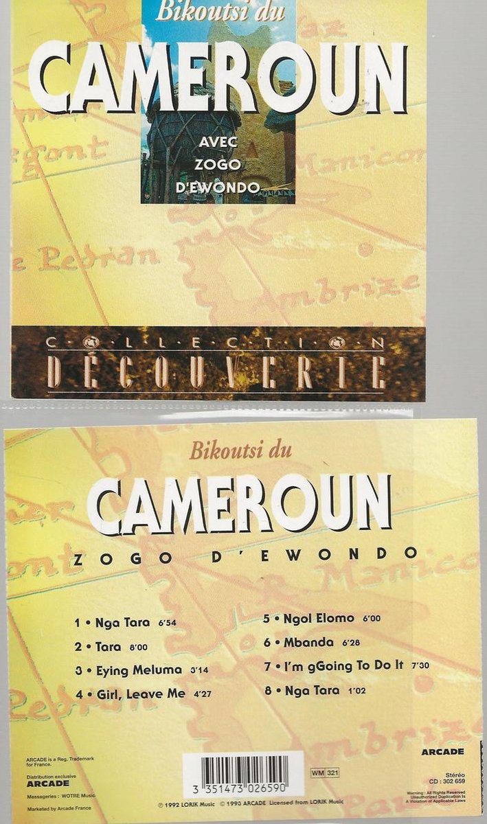 BIKOUTSI DU CAMEROUN