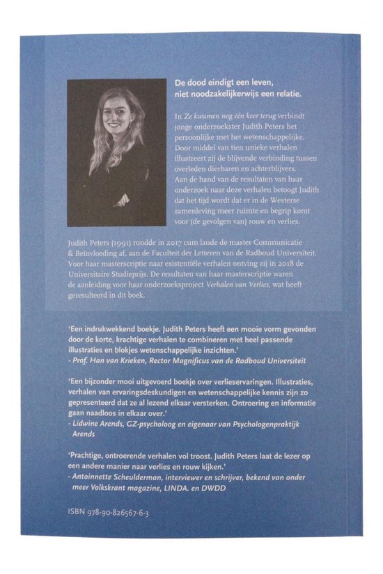 Ze kwamen nog één keer terug