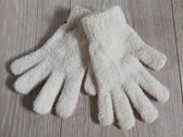 superzachte handschoenen wit - one size