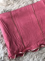 Hoofddoek- Hijab- Jersey scarf- Hoofddeksel- Sjaal- Inclusief 2 hoofddoek spelden- Stripes Collection- Roze