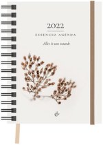 Essencio Agenda 2022 klein (A6)